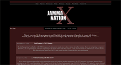 Desktop Screenshot of jamma-nation-x.com