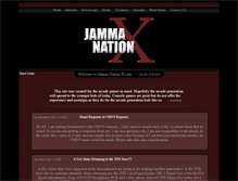 Tablet Screenshot of jamma-nation-x.com